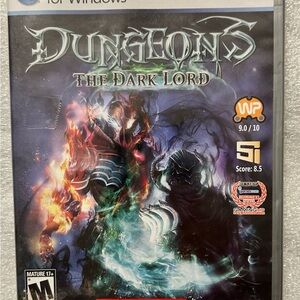 Dungeons: The Dark Lord Video Game for Windows